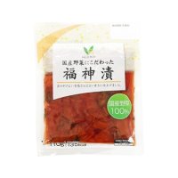 Vマーク 国産野菜にこだわった福神漬  110g