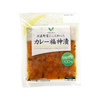 Vマーク 国産野菜にこだわったカレー福神漬  110g
