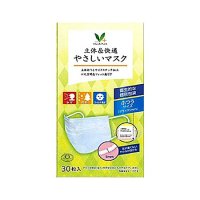 Vマーク 立体&快適 やさしいマスク ふつう 30枚