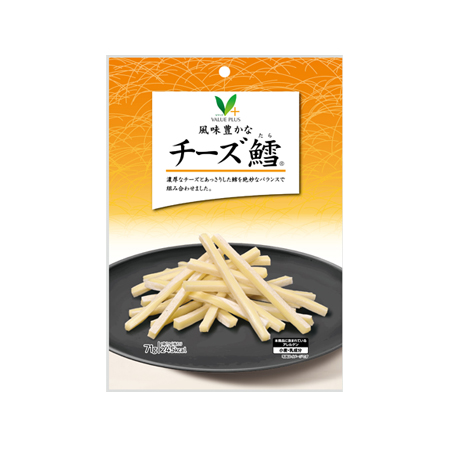 Vマーク風味豊かな チーズ鱈  71g