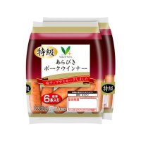 Vマーク 特級あらびきポークウインナー  90g×2