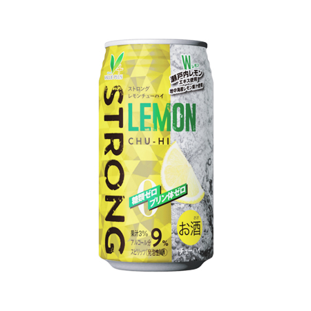 Vマーク ストロング レモンチューハイ  350ml