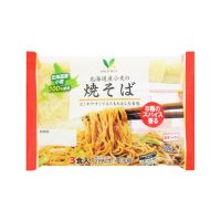 Ⅴマーク 北海道産小麦の焼そば  3食入
