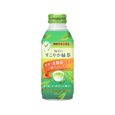 Vマークナチュデイズ 毎日のすこやか緑茶  370ml