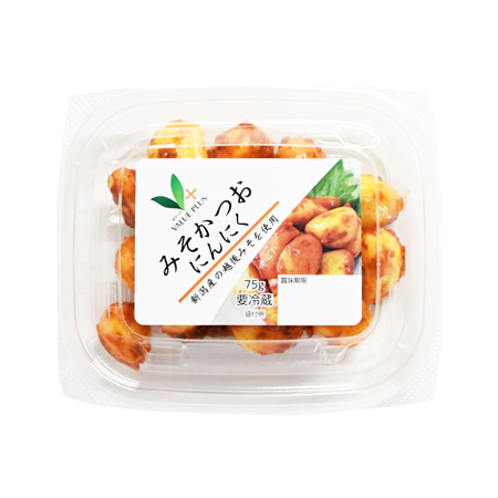Vマーク みそかつおにんにく  75g