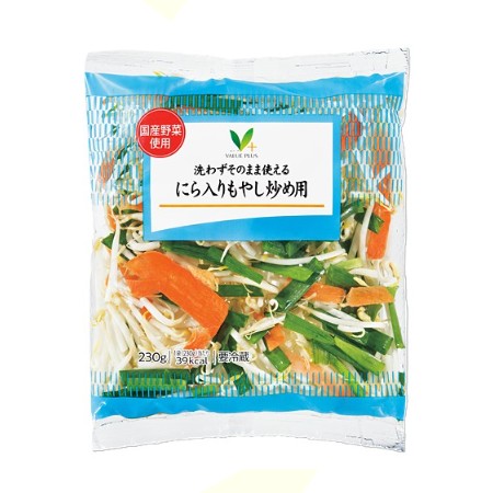 Ｖマーク にら入りもやし炒め用 1パック