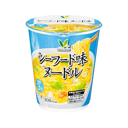 Vマーク シーフード味ヌードル  71g