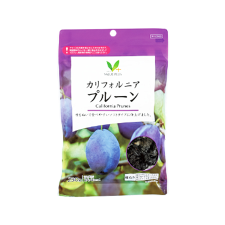 Vマーク カリフォルニアプルーン  220g