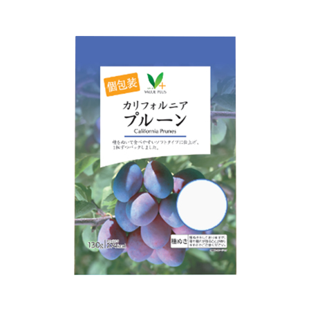 Vマーク カリフォルニアプルーン  130g