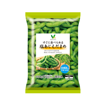 Vマーク 塩あじえだまめ　　400g