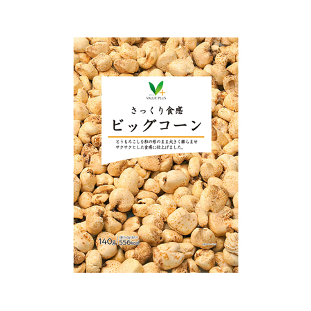 Vマーク さっくり食感 ビッグコーン　140g