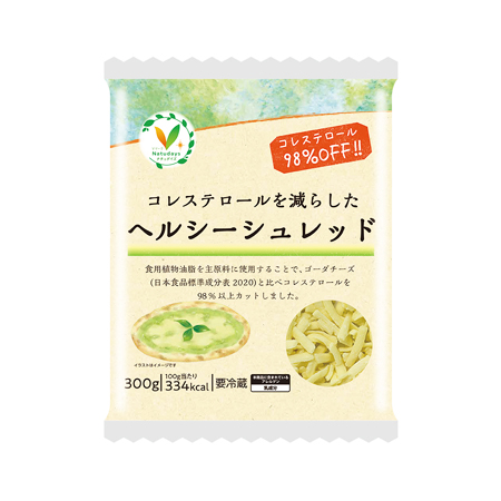 Vマーク コレステロールを減らしたヘルシーシュレッド　　300g