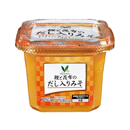 Vマーク 鰹と昆布のだし入りみそ  750g