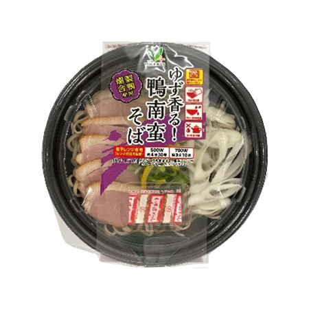 Ｖ　鴨肉たっぷり！ゆず香る鴨南蛮そば　1パック