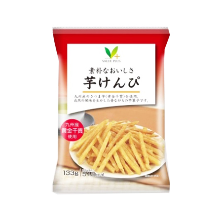 Vマーク 素朴なおいしさ芋けんぴ  133g