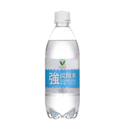 Vマーク ソーダ 強炭酸水  500ml