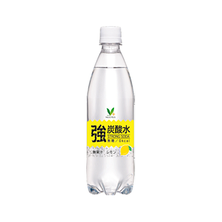 Vマーク ソーダレモン 強炭酸  500ml