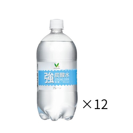 Vマーク 強炭酸水  1000ml ケース