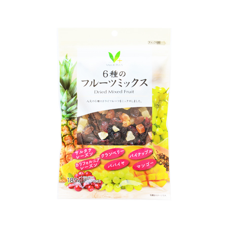 Vマーク 6種フルーツミックス  185g