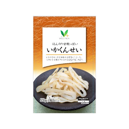 Vマーク ほんのり甘酸っぱい いかくんせい   55g