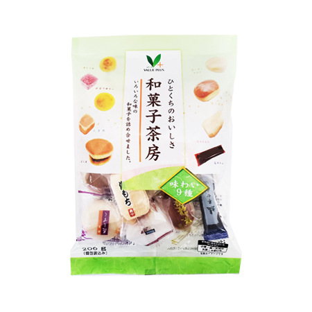 Vマーク ひとくちのおいしさ 和菓子茶房  206g