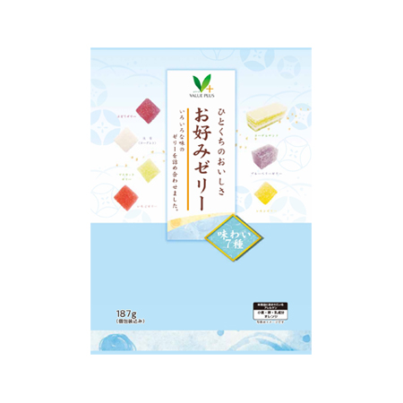 Vマーク ひとくちのおいしさお好みゼリー  187g