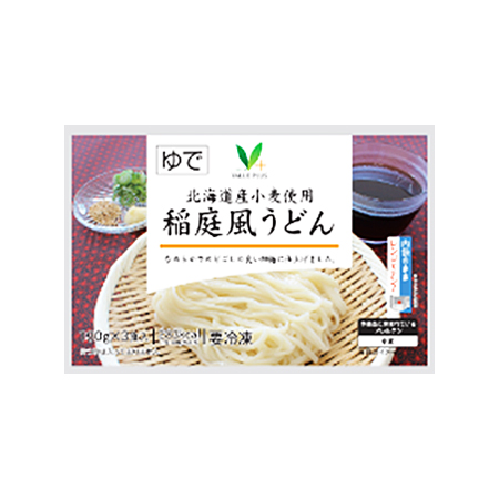 Vマーク 北海道産小麦使用稲庭風うどん  540g