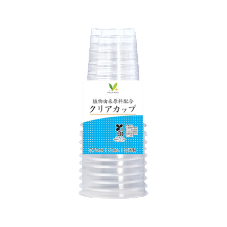 Vマーククリアカップ 270ml