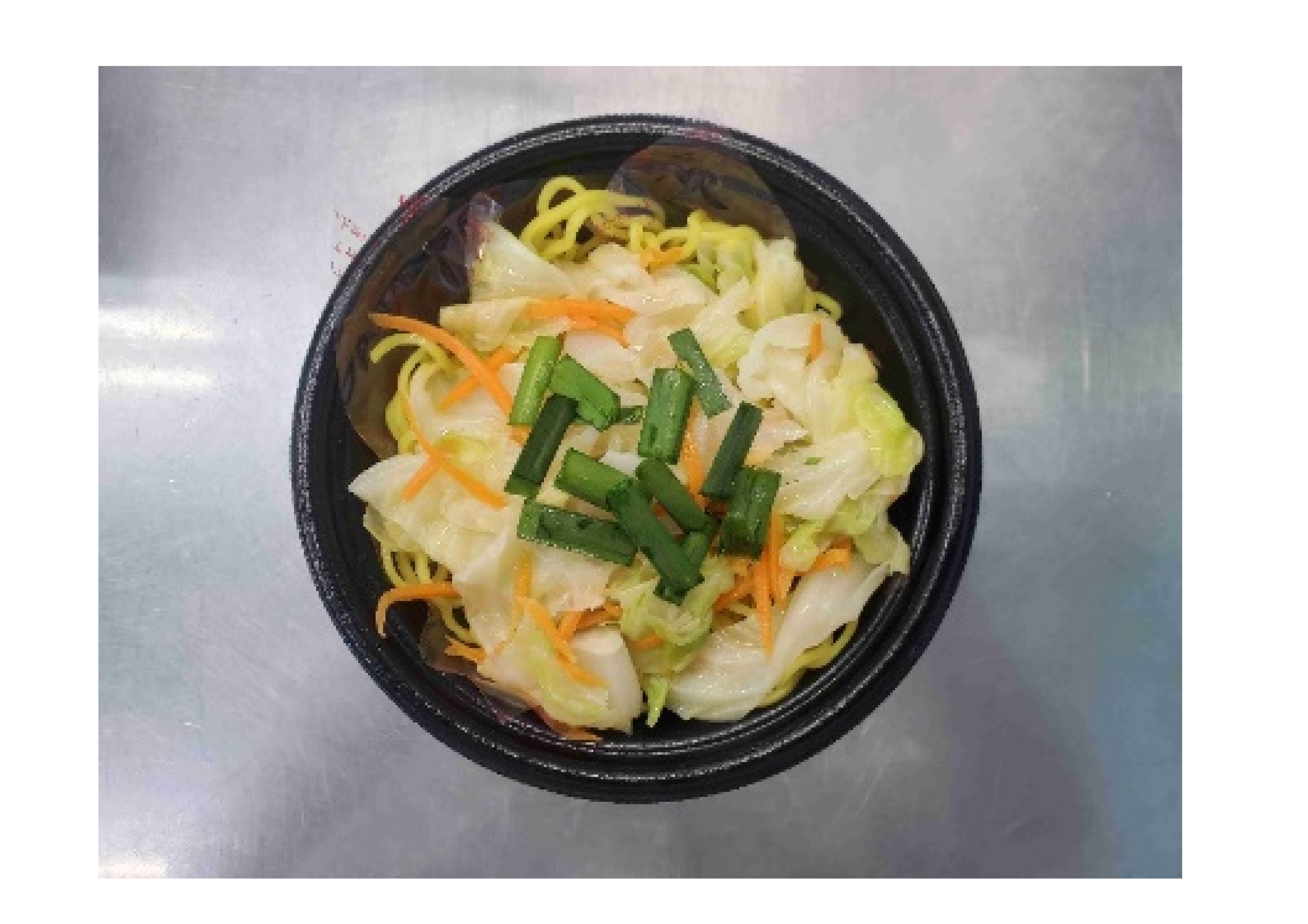 Vマーク　濃厚旨塩白湯スープの野菜タンメン　1パック