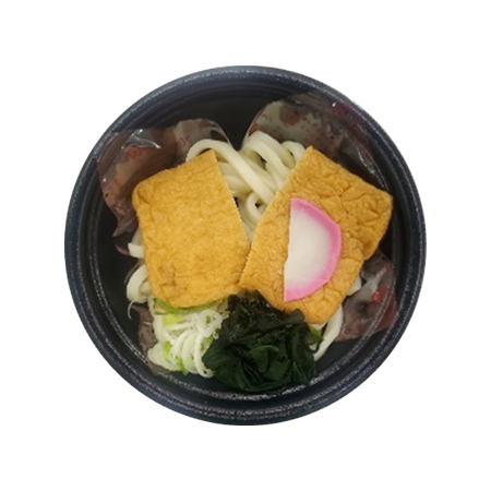 Ｖマーク　出汁香るジューシーお揚げのきつねうどん　1パック