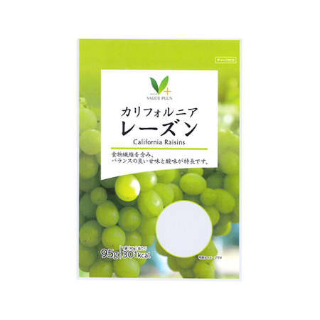 Vマーク カルフォルニアレーズン  95g