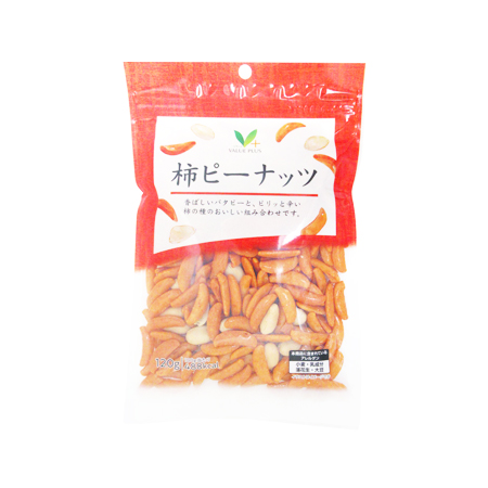 Vマーク 柿ピーナッツ  120g