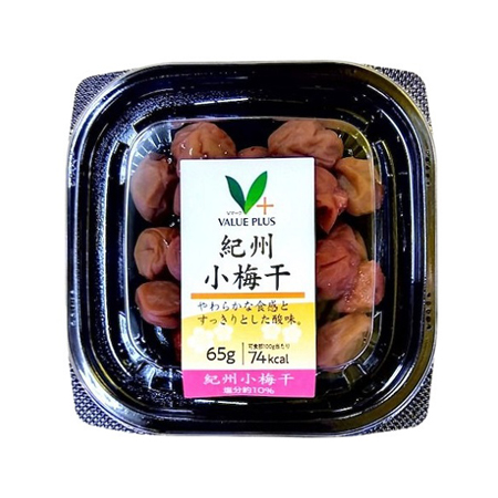 Vマーク 紀州小梅干  65g