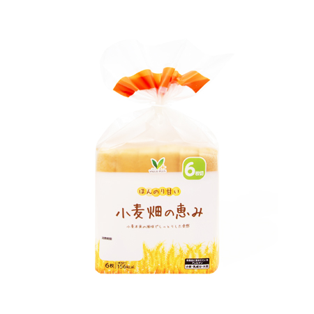 Vマーク 小麦畑の恵み  6枚切