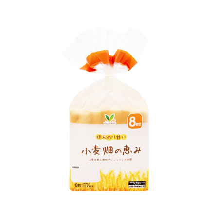 Vマーク 小麦畑の恵み  8枚切