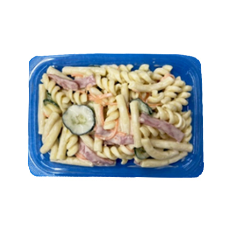 Ｖマーク　2種のマカロニ使用！コクと旨みのマカロニサラダ大　1パック