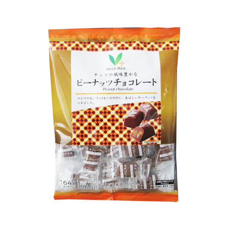 Vマーク ピーナッツチョコ  164g
