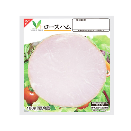 Vマーク ロースハム　180g