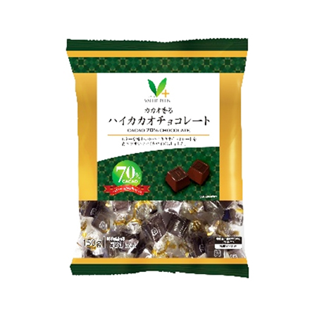 Vマーク ハイカカオチョコレート  150g