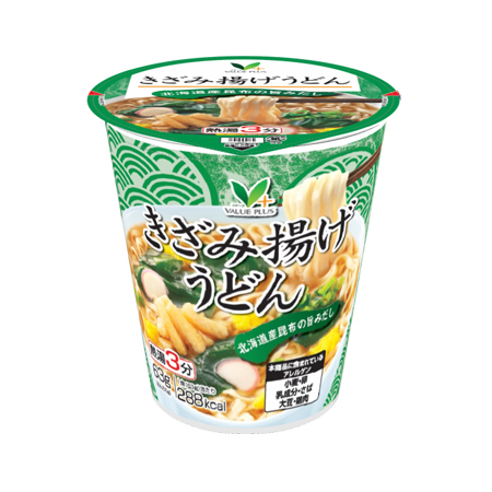 Vマーク きざみ揚げうどん  63g