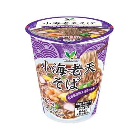 Vマーク 小海老天そば  62g