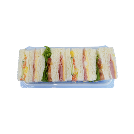 Vマーク 野菜とハムのひとくちサンド 1パック