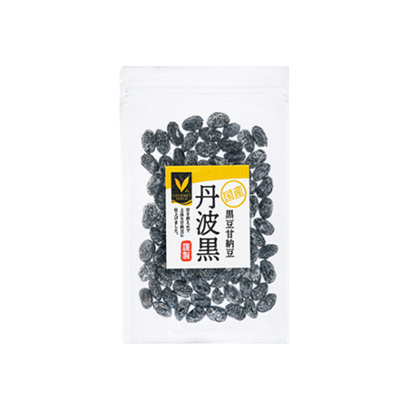 Vマーク 国産黒豆甘納豆 丹波黒  120g