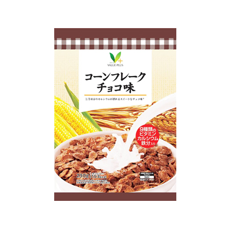 Vマーク コーンフレーク チョコ味  230g