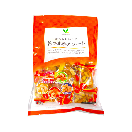 Vマーク 選べるおいしさ おつまみアソート  175g