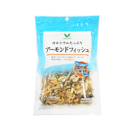 Vマーク アーモンドフィッシュ  128g