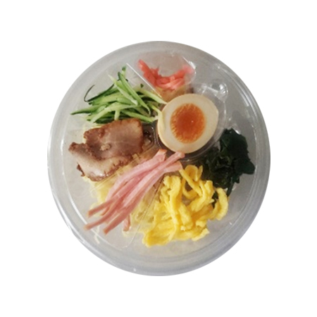 Ｖマーク　麺20％増量！七種具材の彩り冷し中華　1パック