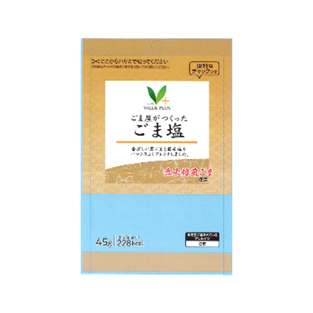 Vマーク ごま屋がつくったごま塩  45g