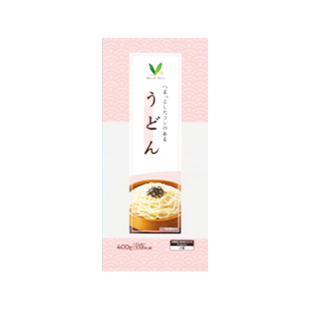 Vマーク つるっとしたコシのあるうどん  400g