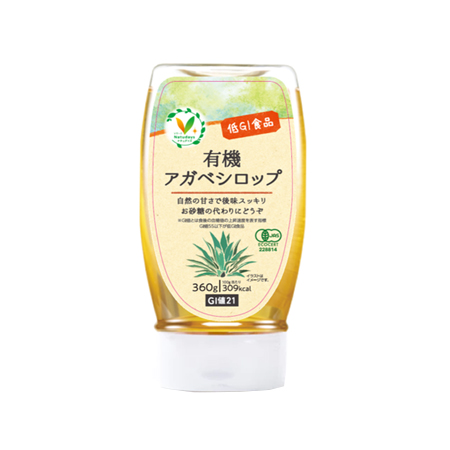Vマークナチュディズ 有機アガベシロップ  360g
